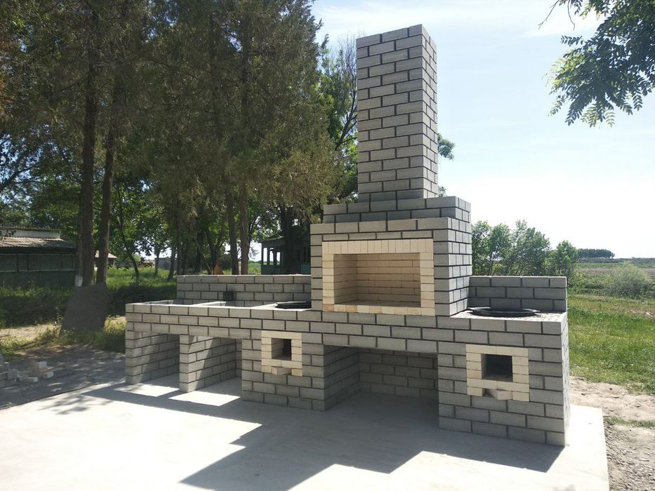 ПОСТРОИМ Очаг. Барбекю. Летние кухни