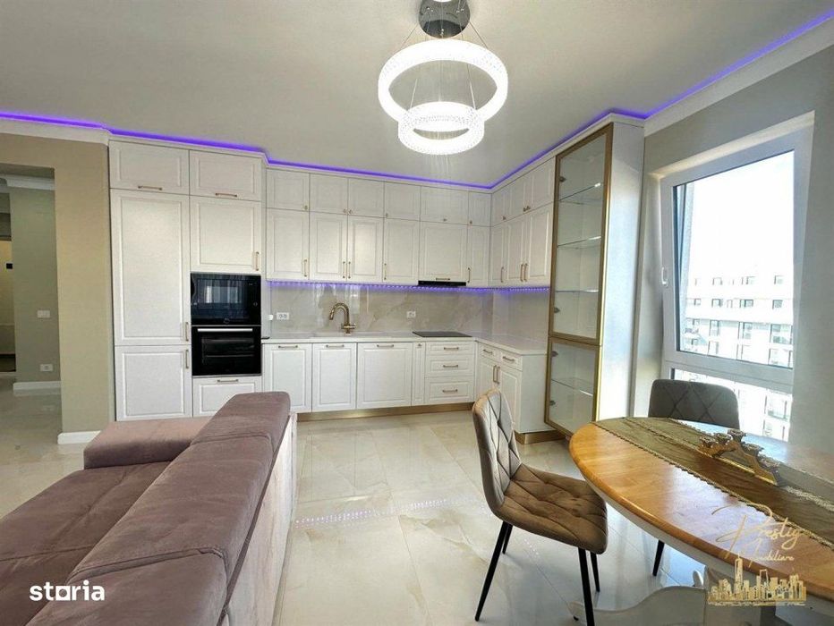 Apartament cu 3 camere nou tip Bonn de vanzare in Prima Arena - Oradea — fotografia 3