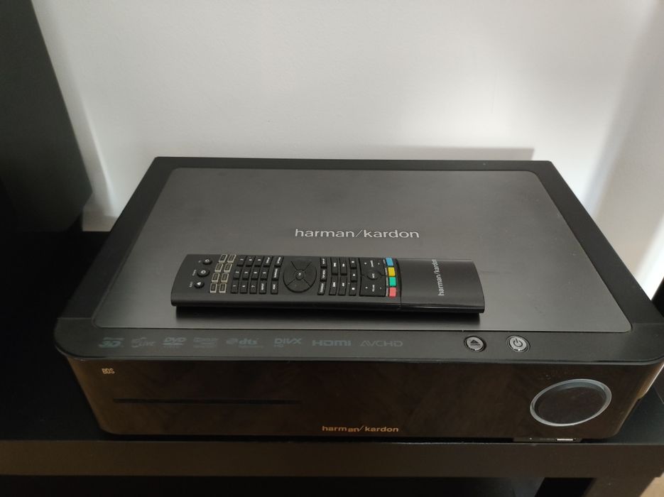 Sistem 2.1 Blu-Ray 3D Harman Kardon BDS 270,HDMI ARC,USB,Tuner, optic.