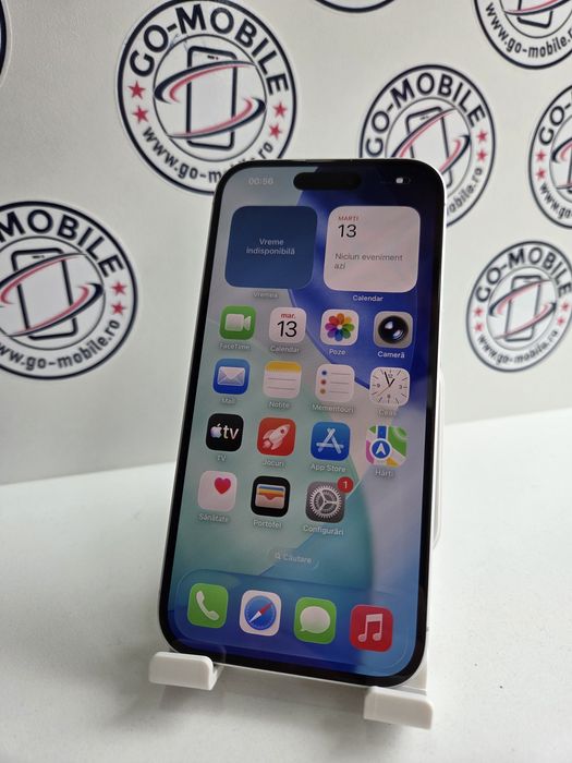 iPhone 16 - 128GB - Alb - Impecabil - Garantie