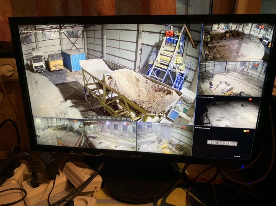 Установка и ремонт камер видеонаблюдения