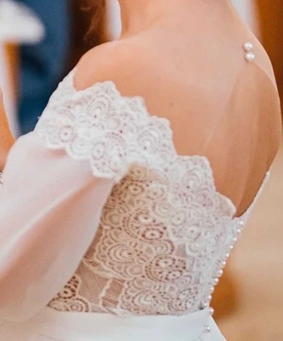 Rochie de mireasă Delikates