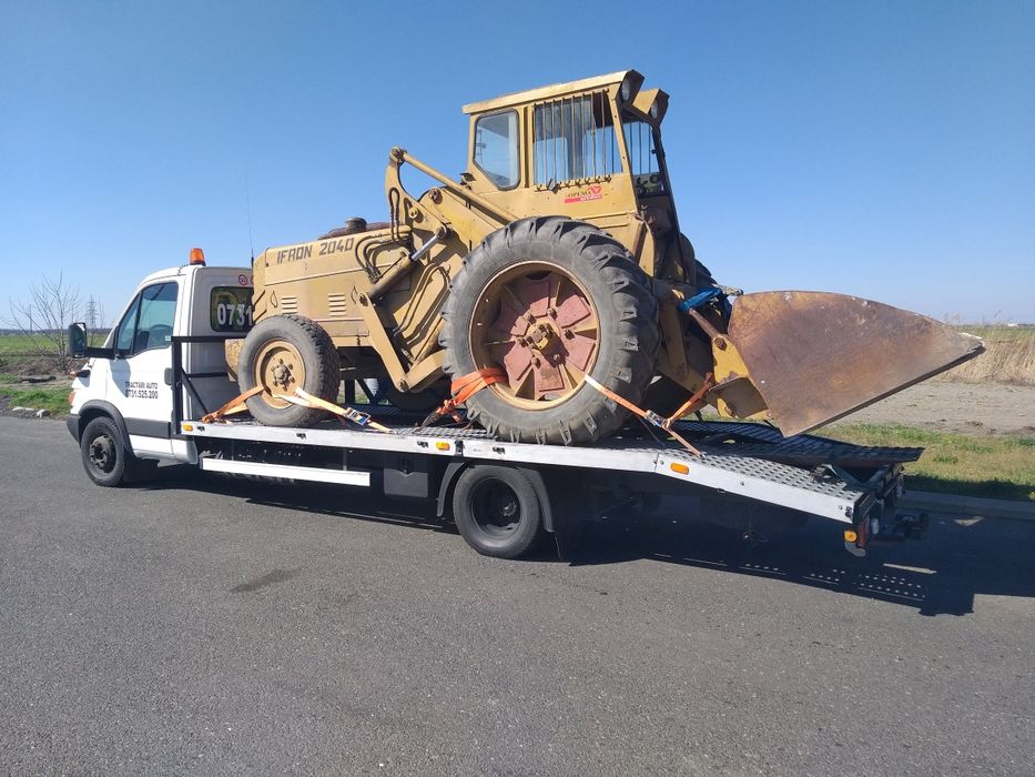 Autoplatforma Iveco 65C15