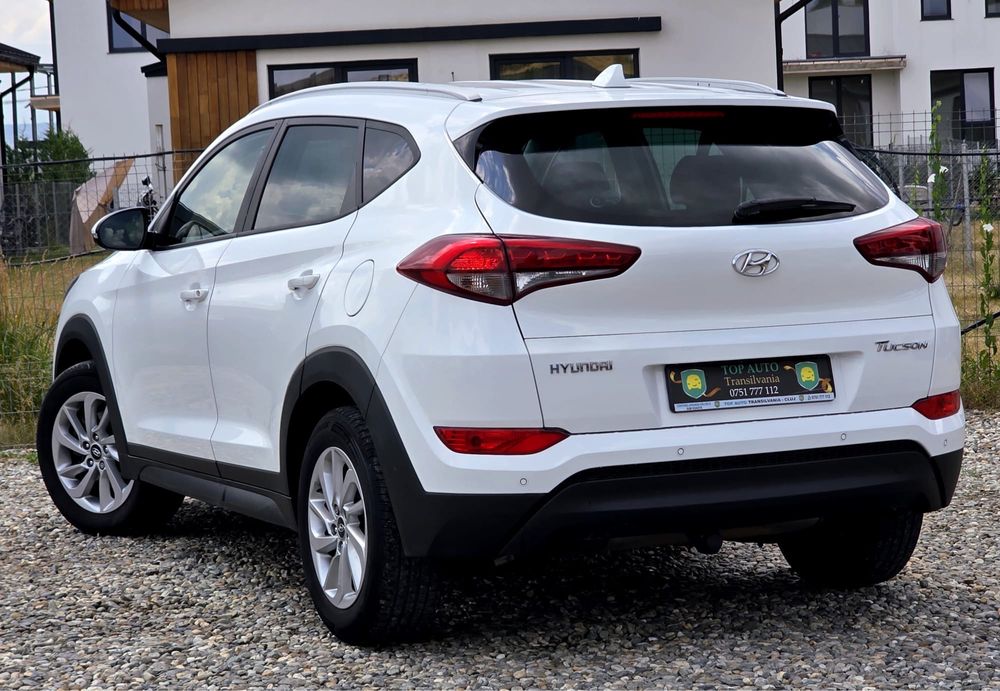Hyundai Tucson Creatvie //Rate//
