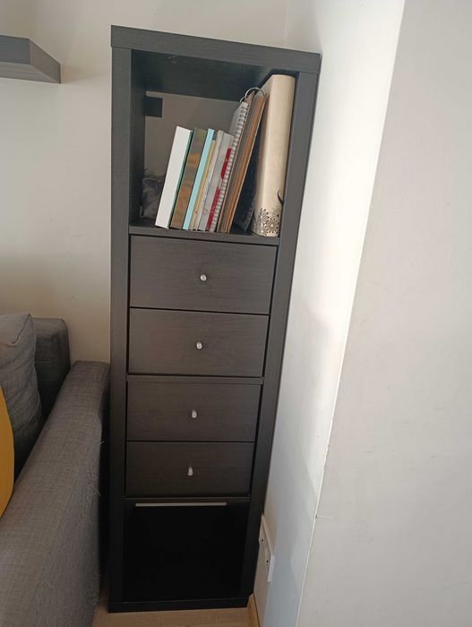 Етажерка IKEA KALLAX с 4 чекмеджета