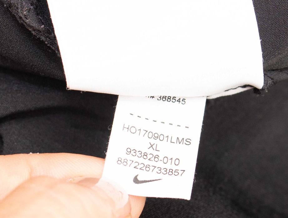 Nike Оригинален дамски спортен панталон черна долница XL