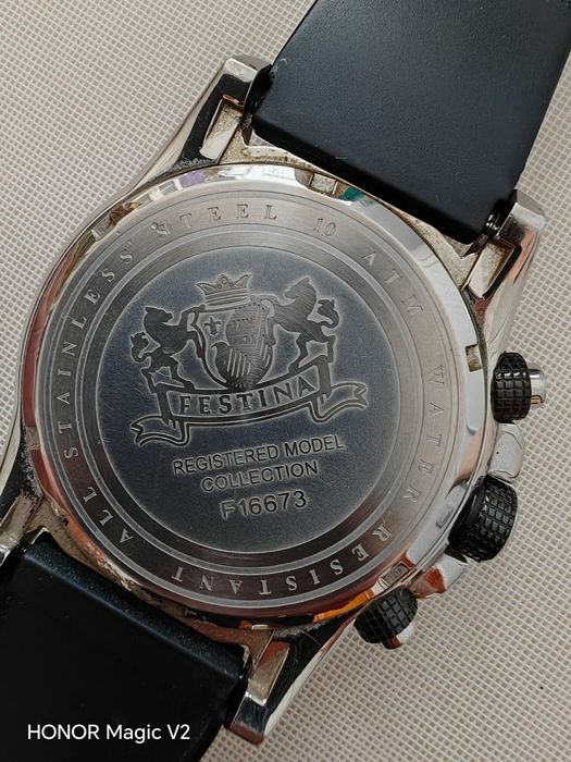 Festina часы с хронографом