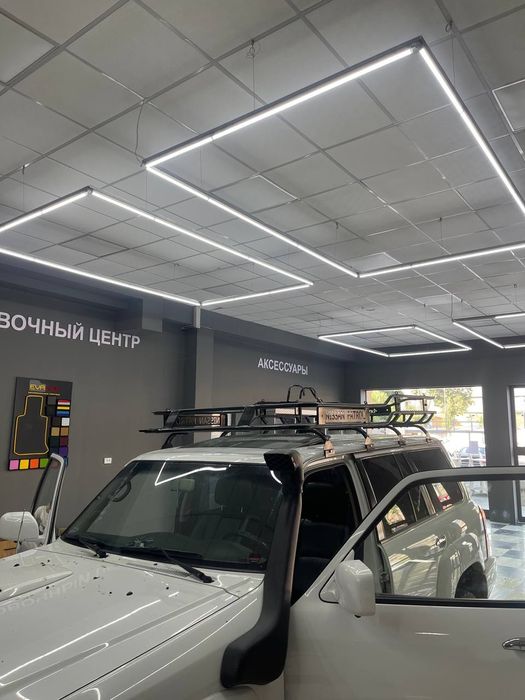 Ниссан Патрол Y61 мошинасини томига ЭКСПЕДИЦИОННЫЙ АВТОБАГАЖНИК