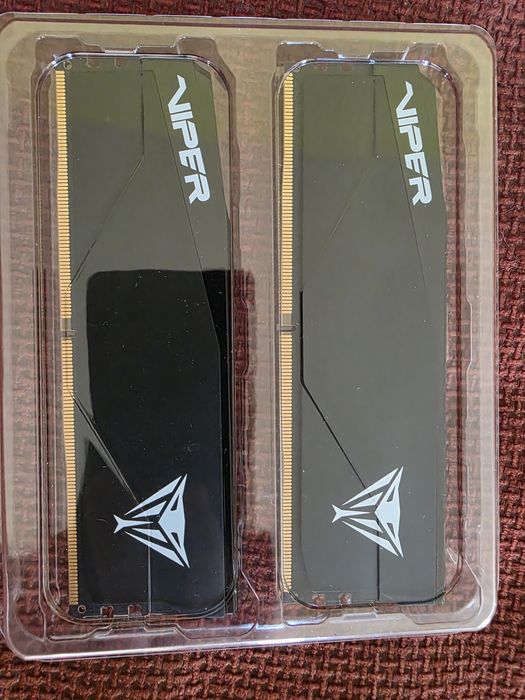 Kit RAM Patriot DDR5 32GB 6000MHz CL28 Viper Elite 5 Ultra XMP EXPO GARANTIE