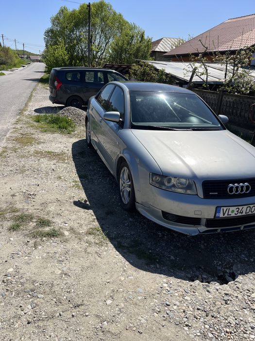Audi A4 B6 S-line | Interior piele maro | Cutie 5 trepte | Stare bună