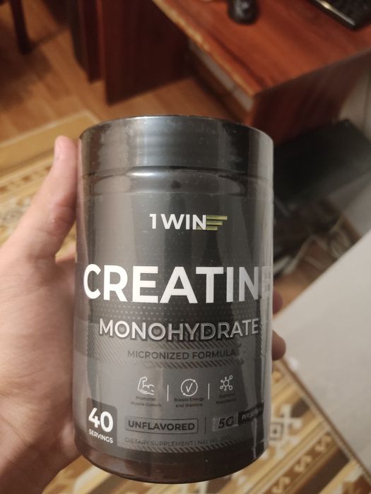 Продам креатин 1win новый запечатанный