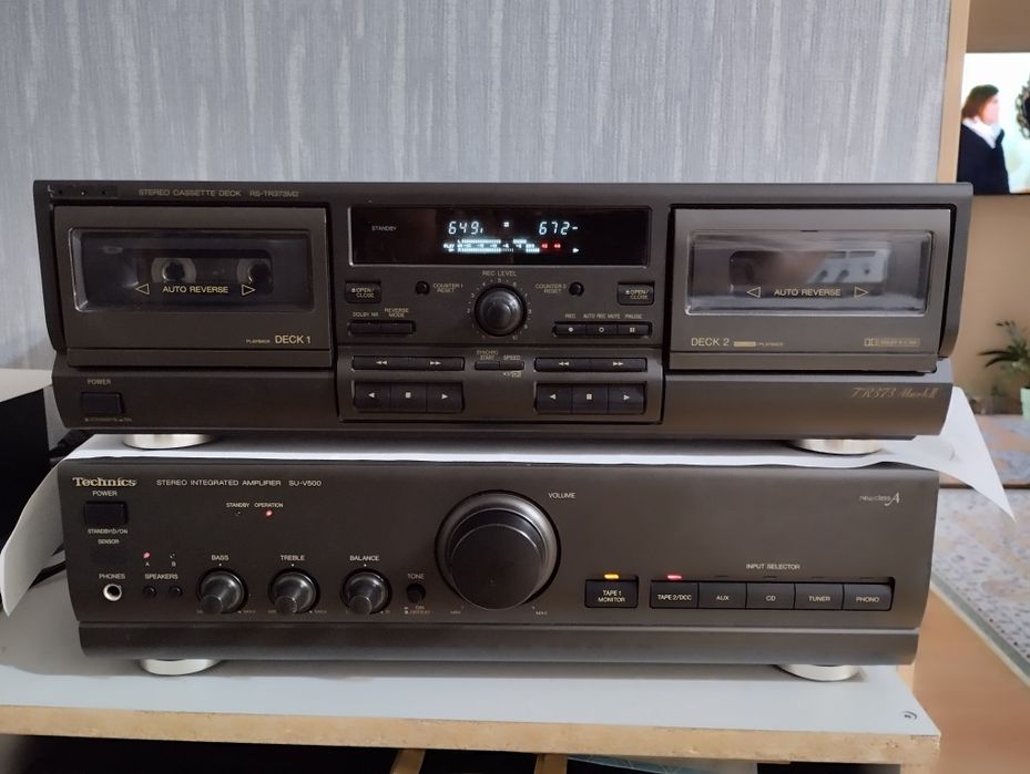 Усилитель Тechnics  SU - V 500