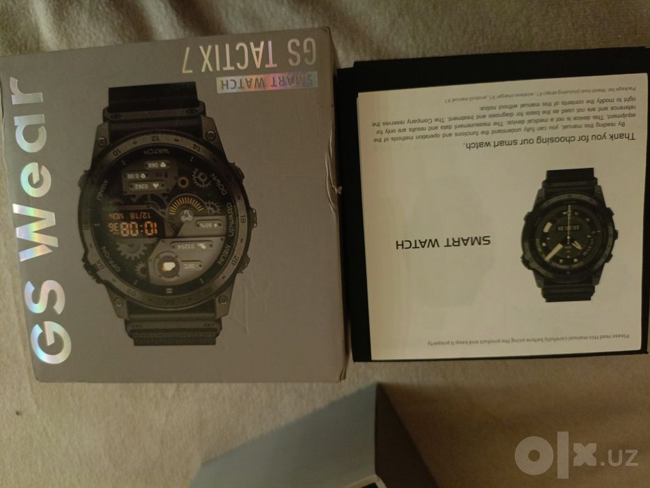 Смарт-часы GS Wear GS Tactix 7