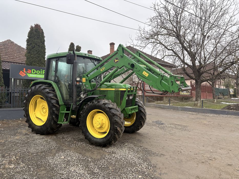 Tractor John Deere 6310