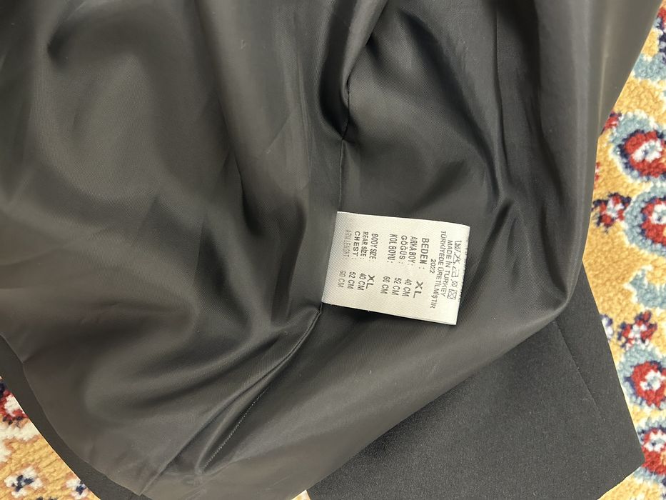 Пиджак короткий