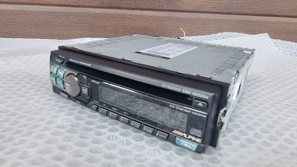 CD-Player Alpine CDM-9803RM