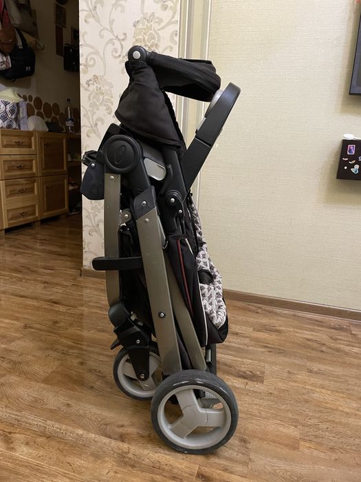 Коляска и автокресло Graco Click Connect 3 in 1