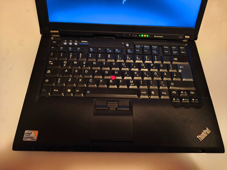 Лаптоп lenovo t400