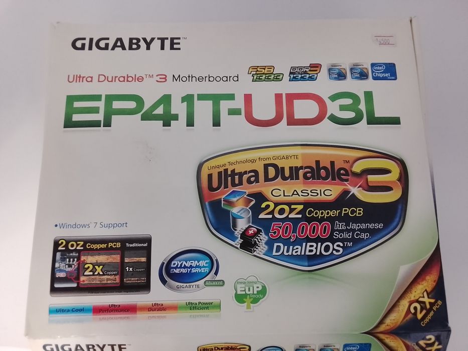 Материнская плата 775