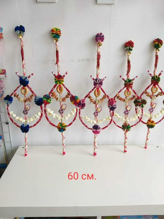 Сурвачки от естествени материали