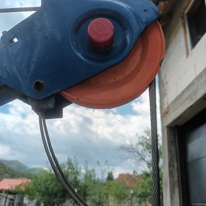 Polipasto ,macara electrico ,electopalan ,elevator