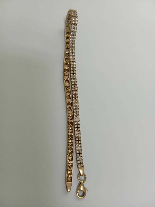 Bratara cu pietre aur 14k 6.35gr(efn)