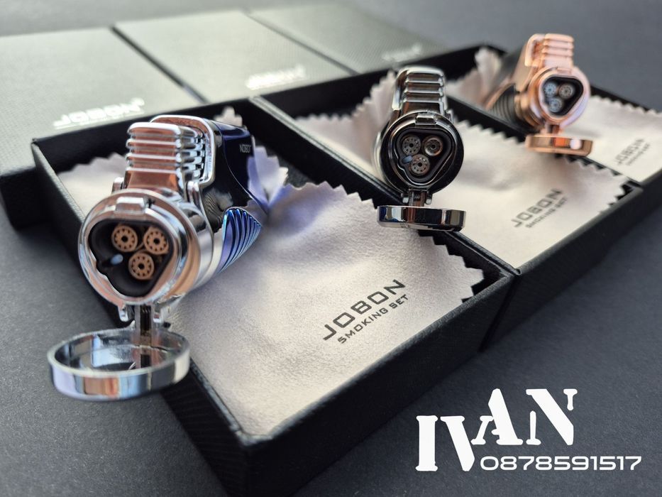 Запалка за пури Jobon-(троен джет)