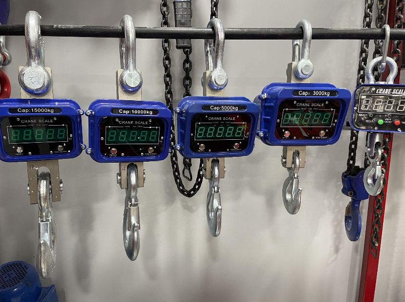 Крановый весы YALL