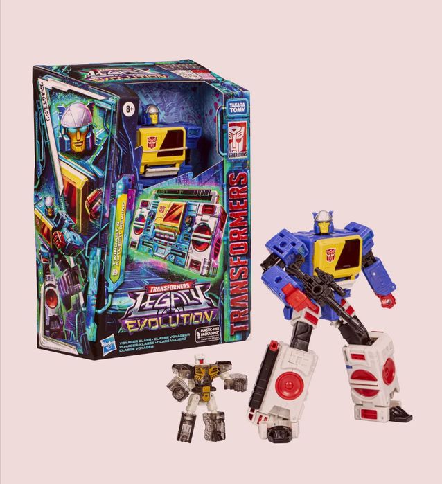 Трансформърс комиксиви и анимационни поредици/Transformers Legacy.Нови