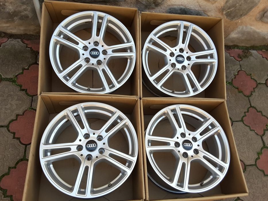 jante aliaj 17; 5x112; Audi Q3, Q5, A6C7, A6C8, a4b8, a4b9