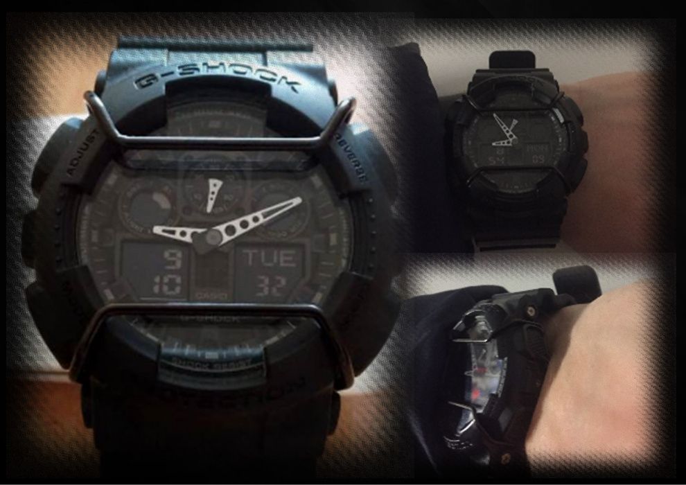 Casio G-shock Стоманен протектор bumper бъмпер