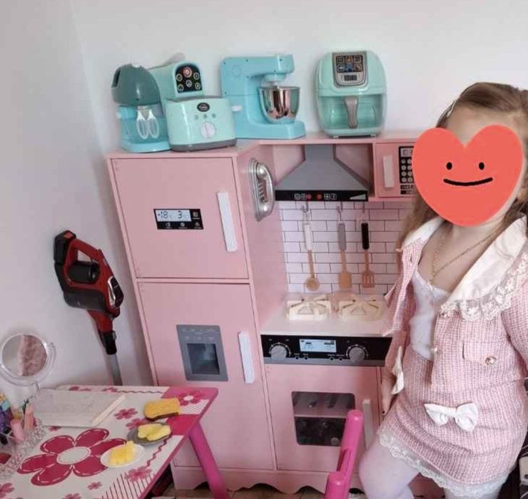 Bucătărie copii lemn