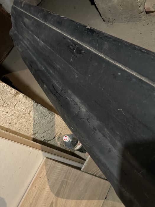 Задний бампер w202