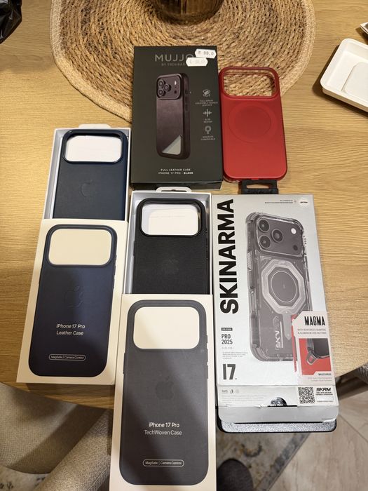 Кейс iPhone 17 Pro MUJJO/apple/skinarma