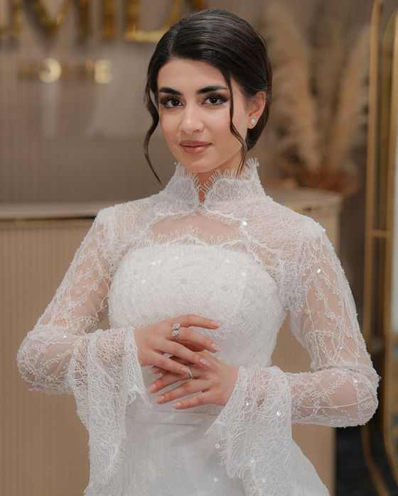 Kelin kuylak  свадебная платье