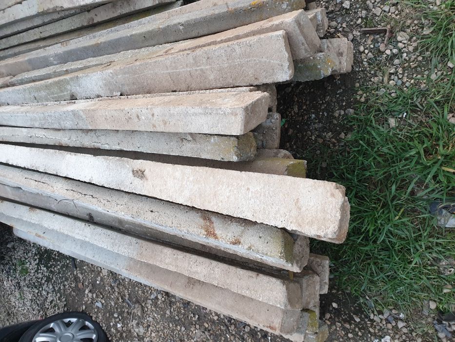 Vand spalieri de beton