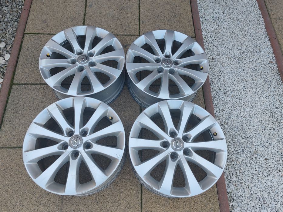 Vând jante de aliaj 5×110×17 Opel Meriva B, Astra H, Zafira B,Vectra C