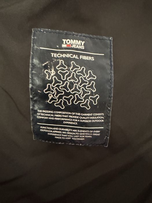 КАТО НОВО Зимно яке Tommy Jeans размер S