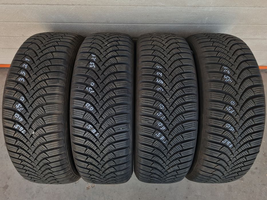 Зимни гуми 4 броя HANKOOK Winter Icept RS2 185 60 R15 дот 3521