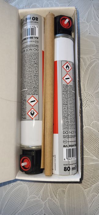 Butelie gaz 80 ml wurth