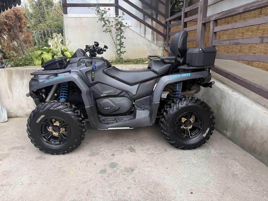 Can am outlander 650