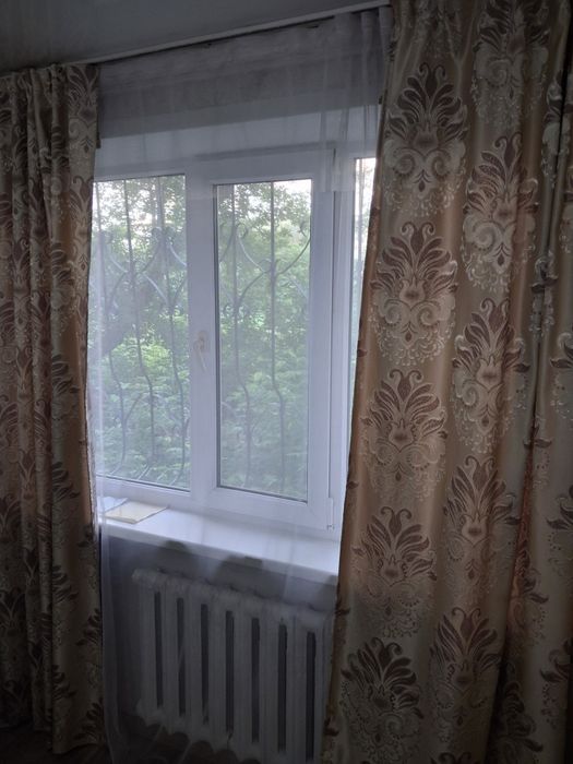 Тюль сетка и шторы