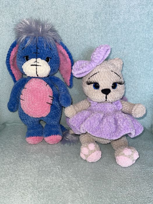 Плетени играчки -подходящи за подарък