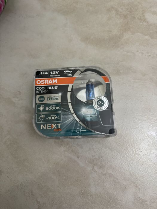 H4 лампочки Osram