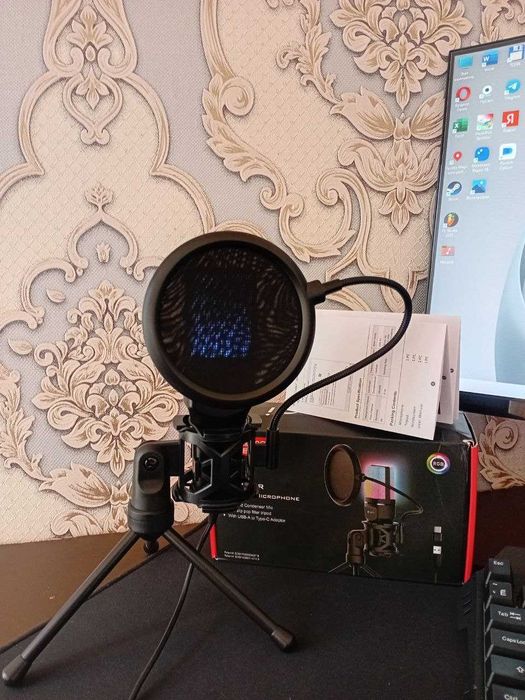 yanmai SF777R mecrofon