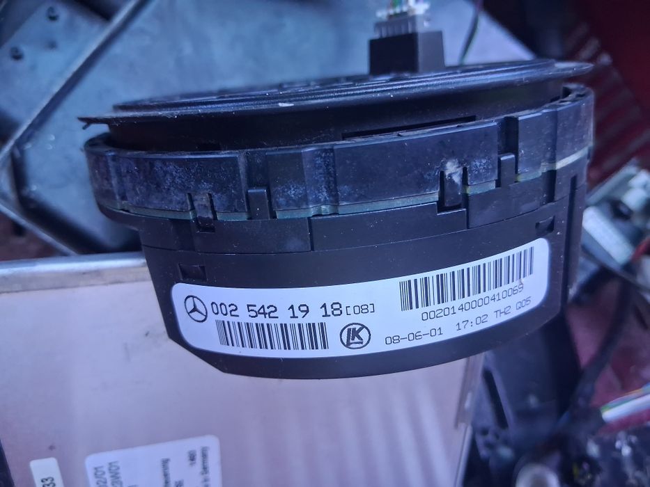 Лентов кабел mercedes c class w203