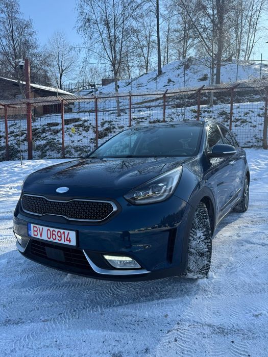 Kia Niro Hybrid | 2019 | Automată | Full LED | Piele