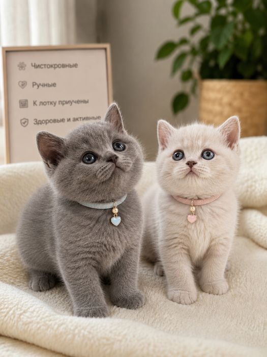 Котята мраморная нежная малышка