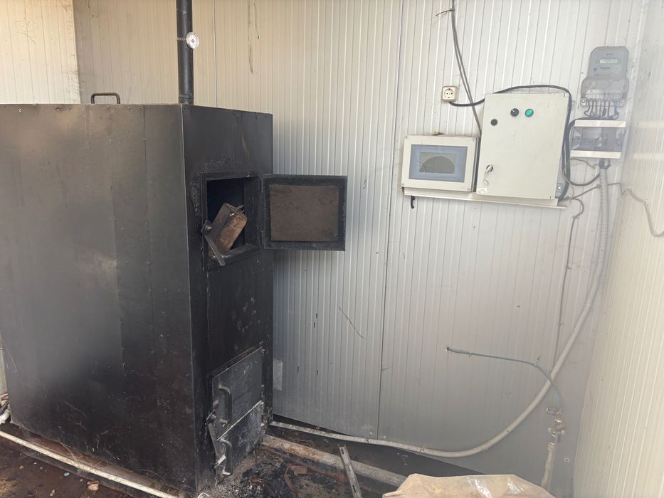 Сушилна автоматична за дървен материал