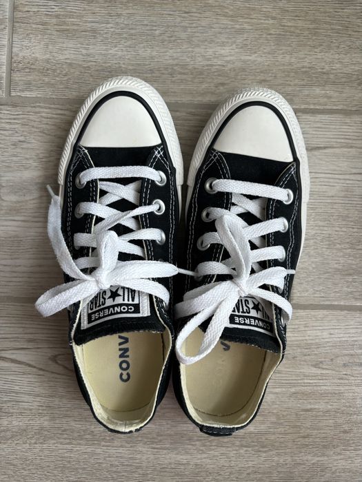 Черни кецове Converse